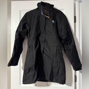 Women's StormTech BMW Heavy Weight Jacket W/Jacket Liner - Large‎ NEW W/TAGS